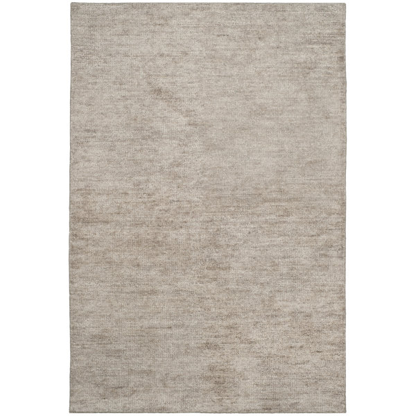 Rosecliff Heights McArthur HandKnotted Gray Area Rug Wayfair